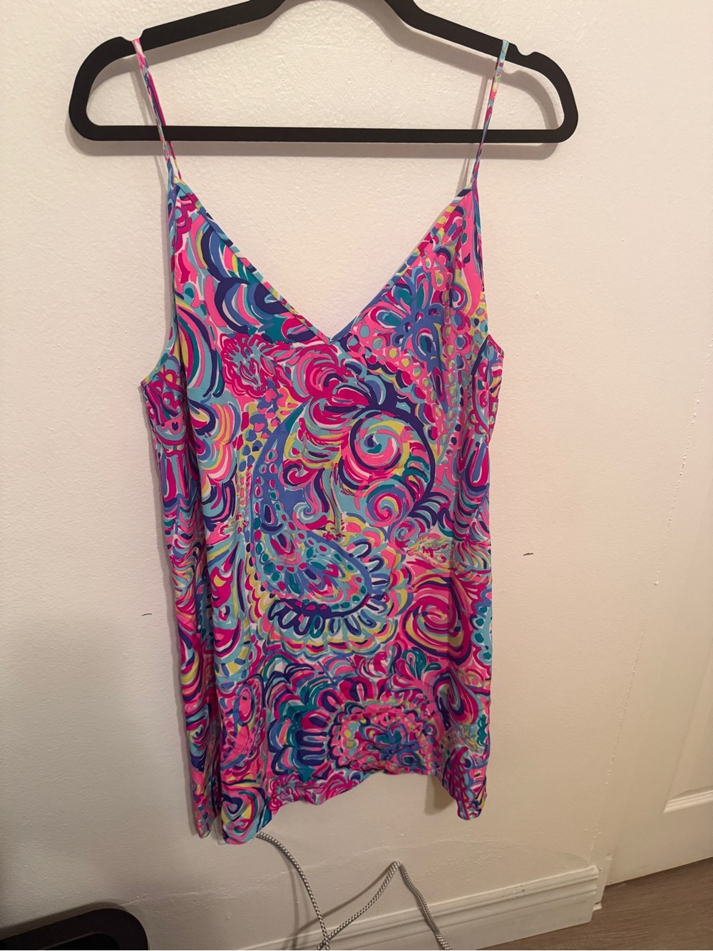 Lilly Pulitzer silk Slip Dress